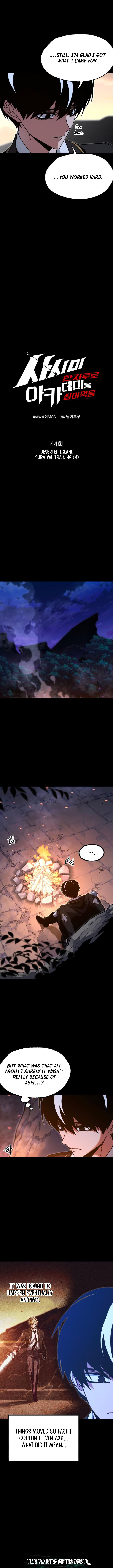 I Took over The Academy With a Single Sashimi Knife Chapter 44 3